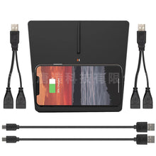 Charger l'image dans la galerie, 适用特斯拉Model3/Y无线充电器二代10W/15W快充车载充电器充电板