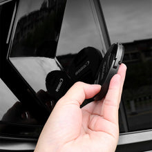 Load image into Gallery viewer, 2PCS Car Rear Window Triangle Sticker Exterior Carbon Fiber Sticker Shutter Decoration For Tesla Model 3/Y Modified Accessrories