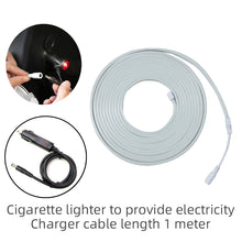 Charger l'image dans la galerie, Aroham Universal 12V 5M Trunk Brighten LED Strip Modified Ambient Lighting For Tesla Model 3 Y Flexible Trunk Camping Stall Lingting