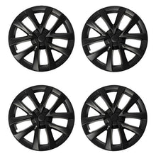 Charger l'image dans la galerie, 4PCS 18-Inch Hubcap Performance Replacement Wheel Cap Automobile Full Rim Cover For Tesla Model 3 2018-2023 Car Accessories
