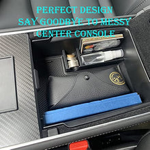 Cargar imagen en el visor de la galería, Aroham 3PCS Center Console Organizer Tray Hidden Cubby Drawer Storage Box ABS Material For Tesla Model 3 Model Y 2021 2022 2023