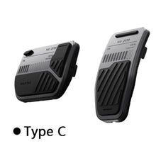 Charger l'image dans la galerie, Aroham Aluminum Alloy Foot Pedal Accelerator Gas Fuel Brake Pedal Rest Pedal Pads Mats Cover For Tesla Model 3 Y Accessories