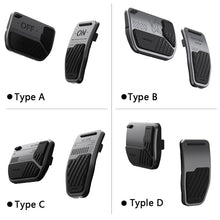Charger l'image dans la galerie, Aroham Aluminum Alloy Foot Pedal Accelerator Gas Fuel Brake Pedal Rest Pedal Pads Mats Cover For Tesla Model 3 Y Accessories
