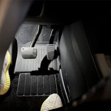 Charger l'image dans la galerie, Aroham Aluminum Alloy Foot Pedal Accelerator Gas Fuel Brake Pedal Rest Pedal Pads Mats Cover For Tesla Model 3 Y Accessories