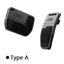 Charger l'image dans la galerie, Aroham Aluminum Alloy Foot Pedal Accelerator Gas Fuel Brake Pedal Rest Pedal Pads Mats Cover For Tesla Model 3 Y Accessories