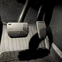 Charger l'image dans la galerie, Aroham Aluminum Alloy Foot Pedal Accelerator Gas Fuel Brake Pedal Rest Pedal Pads Mats Cover For Tesla Model 3 Y Accessories