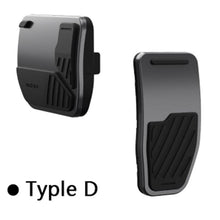 Charger l'image dans la galerie, Aroham Aluminum Alloy Foot Pedal Accelerator Gas Fuel Brake Pedal Rest Pedal Pads Mats Cover For Tesla Model 3 Y Accessories
