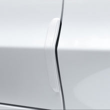 Charger l'image dans la galerie, Aroham For Tesla Model 3 Y 4Pcs Car Door Anti Collision Protector Bar Stickers Side Edge Guards Cover Protection Strip
