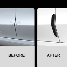 Charger l'image dans la galerie, Aroham For Tesla Model 3 Y 4Pcs Car Door Anti Collision Protector Bar Stickers Side Edge Guards Cover Protection Strip
