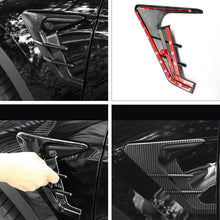 Charger l'image dans la galerie, Aroham Leaf Board Photography Head Protection Cover For Tesla Model Y Inner And Outer Decoration Modification Accessories