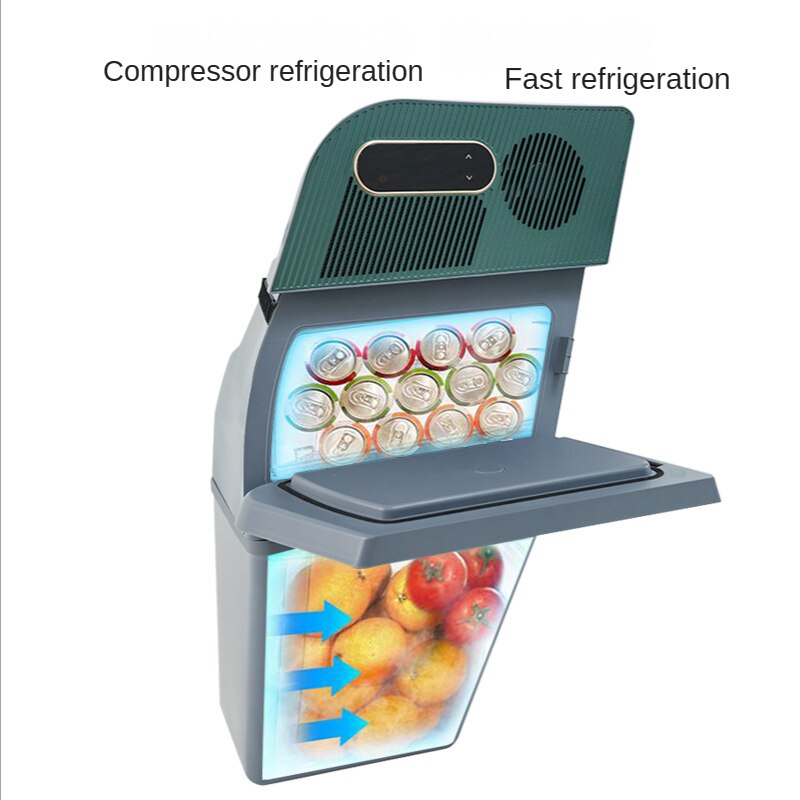 portable car refrigerator for tesla model y