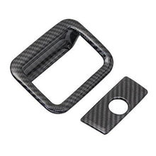 画像をギャラリービューアに読み込む, fit for 18-21 Camry carbon fiber pattern interior control trim strip gear frame glass switch panel steering wheel