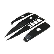 画像をギャラリービューアに読み込む, fit for 18-21 Camry carbon fiber pattern interior control trim strip gear frame glass switch panel steering wheel