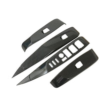 画像をギャラリービューアに読み込む, fit for 18-21 Camry carbon fiber pattern interior control trim strip gear frame glass switch panel steering wheel