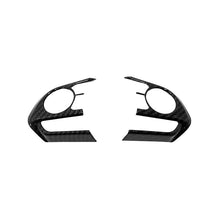 画像をギャラリービューアに読み込む, fit for 18-21 Camry carbon fiber pattern interior control trim strip gear frame glass switch panel steering wheel