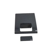 画像をギャラリービューアに読み込む, fit for 18-21 Camry carbon fiber pattern interior control trim strip gear frame glass switch panel steering wheel