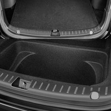 Cargar imagen en el visor de la galería, Trunk Plate Cover Leather Style Rubber Protector For Tesla Model Y Threshold Bumper Guards Anti-dirty Pad Prevent Scratching