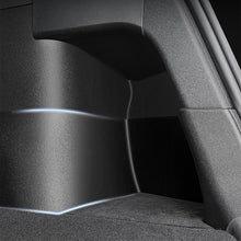 Cargar imagen en el visor de la galería, Trunk Plate Cover Leather Style Rubber Protector For Tesla Model Y Threshold Bumper Guards Anti-dirty Pad Prevent Scratching