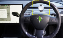 Load image into Gallery viewer, For tesla model 3 model Y Car mobile phone holder Phone Mount Screen Stand bracket Accessories interior Decoration Trim refit