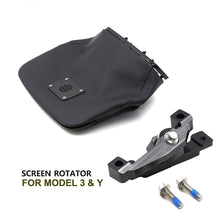 画像をギャラリービューアに読み込む, SR1000 Center Navigation Screen Rotation Mount Holder For Tesla Model 3 Y Car Modification Rotator