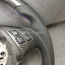 Load image into Gallery viewer, 100% Real Carbon Fiber Steering Wheel For BMW E90 320 318i 320i 325i 330i 320d X1 328xi 2007