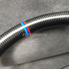 Load image into Gallery viewer, 100% Real Carbon Fiber Steering Wheel For BMW E90 320 318i 320i 325i 330i 320d X1 328xi 2007
