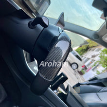 Load image into Gallery viewer, For Tesla High-end custom style steering wheel YOKE steering wheel carbon brazing dimensional steering wheel model3/modely