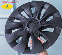 Charger l'image dans la galerie, Aroham Free Shipping 4PCS Car Whirlwind Uberturbine Hubcap Wheel Cover 18-inch For Tesla Model 3 19-inch For Model Y 2017~2023 High Quality Replacement Wheel Cap Accessories