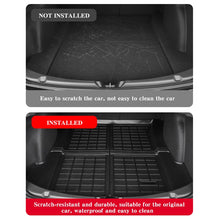 Load image into Gallery viewer, 2021 New Model 3 Car Front Trunk Mat For Tesla Model 3 2022 2023Accessories TPE Upper Trunk Mat Waterproof Lower Trunk Mat
