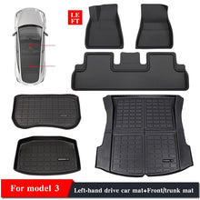 Load image into Gallery viewer, 2021 New Model 3 Car Front Trunk Mat For Tesla Model 3 2022 2023Accessories TPE Upper Trunk Mat Waterproof Lower Trunk Mat
