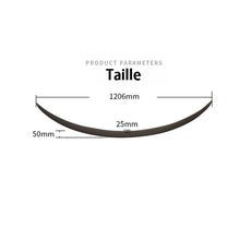 Load image into Gallery viewer, For Tesla Model Y/ Model 3 Spoiler Carbon Type Performance Carbon Fiber Rear Trunk Lip Carbon Fiber ABS Wing Car Styling