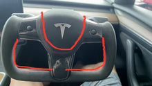 Carica l'immagine nel visualizzatore di Gallery, DIY Personalised steering wheels for tesla