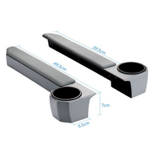 Carica l'immagine nel visualizzatore di Gallery, 2Pcs Door Armrest Cup Holder Organizer for Toyota Land Cruiser 70 76 79 Hj75 Hzj75 Hzj79 Hdj79 Car Accessories