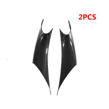 Cargar imagen en el visor de la galería, 2pcs ABS Interior Door Handle Pull Protective Cover For BMW 3 4 Series F30 F35 2012 2013 2014 2015 2016 2017 2018