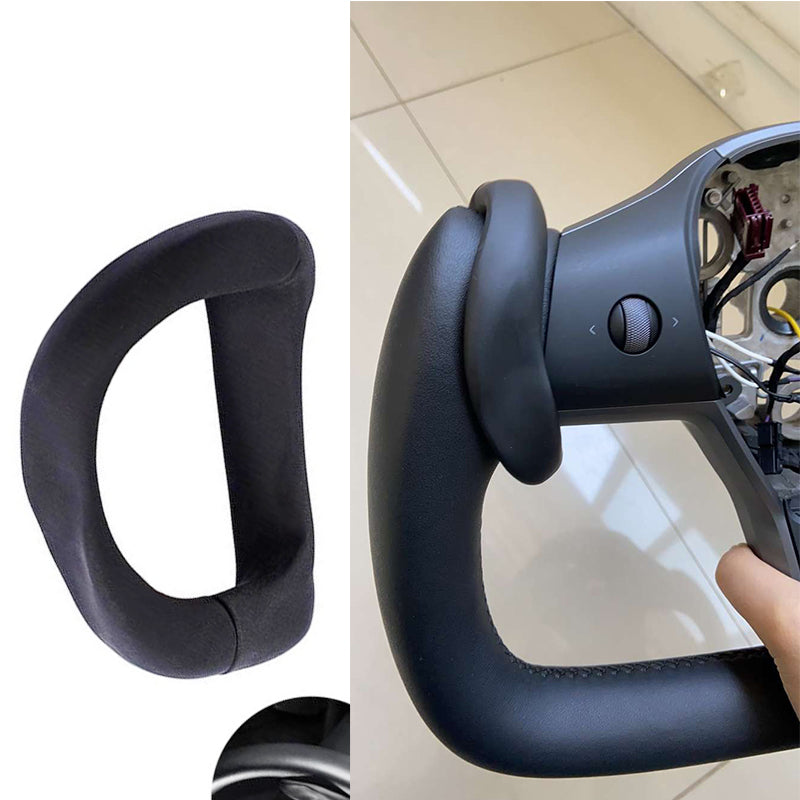 for Tesla Model 3/Y/X/S YOKE steering wheel counterweight ring