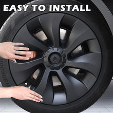 Charger l'image dans la galerie, Aroham Free Shipping 4PCS Car Whirlwind Uberturbine Hubcap Wheel Cover 18-inch For Tesla Model 3 19-inch For Model Y 2017~2023 High Quality Replacement Wheel Cap Accessories