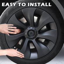 Charger l'image dans la galerie, For Japan 19-Inch Whirlwind Uberturbine Hubcap for Tesla Model Y 18 INCH MODEL 3 2017 2018 2019 2020 2021 2022 2023 Wheel Cap Replacement Automobile Cover Accessories
