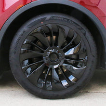 画像をギャラリービューアに読み込む, 4PCS for Tesla Model Y Hub Cap uberturbine Performance Replacement Wheel Cap 19 Inch Automobile Hubcap Full Cover Accessories 2020 2021 2022 2023
