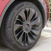 画像をギャラリービューアに読み込む, 4PCS for Tesla Model Y Hub Cap uberturbine Performance Replacement Wheel Cap 19 Inch Automobile Hubcap Full Cover Accessories 2020 2021 2022 2023