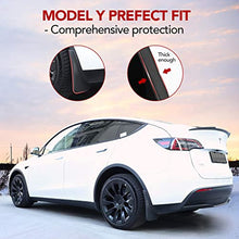 Cargar imagen en el visor de la galería, Aroham Tesla Model Y Mud Flaps Splash Guards (Set of Four) No Need to Drill Holes
