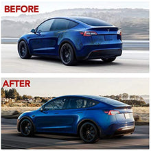 Cargar imagen en el visor de la galería, Aroham Tesla Model Y Mud Flaps Splash Guards (Set of Four) No Need to Drill Holes