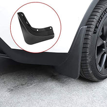 Cargar imagen en el visor de la galería, Aroham Tesla Model Y Mud Flaps Splash Guards (Set of Four) No Need to Drill Holes