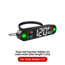 Cargar imagen en el visor de la galería, Aroham HUD Head-Up Display For Tesla Model 3 Model Y 2021 2022 2023 Dedicated Electronics Digital Speedometer Car Accessories