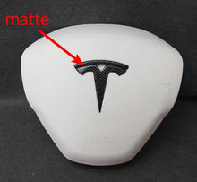 Load image into Gallery viewer, Airbag cover custom for Tesla (only the cover does not contain the airbag)