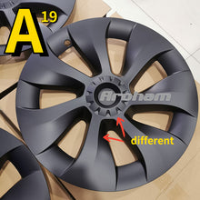 Charger l'image dans la galerie, For Japan 19-Inch Whirlwind Uberturbine Hubcap for Tesla Model Y 18 INCH MODEL 3 2017 2018 2019 2020 2021 2022 2023 Wheel Cap Replacement Automobile Cover Accessories