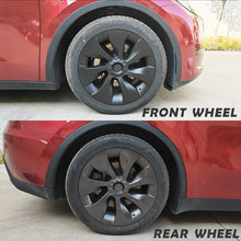 Charger l'image dans la galerie, For Japan 19-Inch Whirlwind Uberturbine Hubcap for Tesla Model Y 18 INCH MODEL 3 2017 2018 2019 2020 2021 2022 2023 Wheel Cap Replacement Automobile Cover Accessories