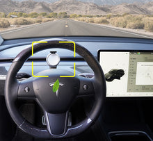 Load image into Gallery viewer, For tesla model 3 model Y Car mobile phone holder Phone Mount Screen Stand bracket Accessories interior Decoration Trim refit