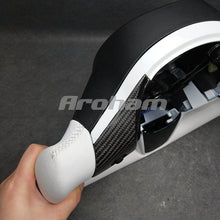 Charger l'image dans la galerie, For Tesla Yoke Steering Wheel White Leather and Special Design For Model 3 Model Y 2017-2023