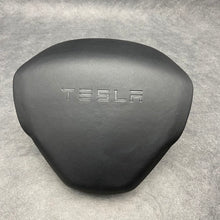 Load image into Gallery viewer, Airbag cover custom for Tesla (only the cover does not contain the airbag)