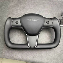 Load image into Gallery viewer, Airbag cover custom for Tesla (only the cover does not contain the airbag)